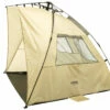 CAMPZ OT UV 50+ Zonnescherm Trapezium, Beige/grijs