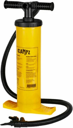 CAMPZ Pump 2 X 2000m³, Geel