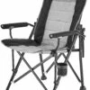 CAMPZ Reclining Vouwstoel, Grijs/zwart -CAMPZ Winkels campz reclining folding chair 1