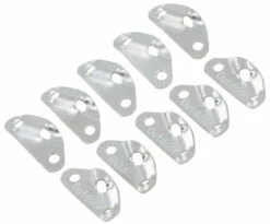 CAMPZ Aluminium Kabelspanners 5,3mm, Zilver