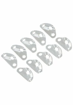 CAMPZ Aluminium Kabelspanners 6mm, Zilver