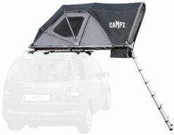 CAMPZ Softshell Autodaktent, Grijs/zwart