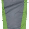 CAMPZ Surfer 70 Sleeping Bag Light, Groen/grijs -CAMPZ Winkels campz surfer 70 sleeping bag light anthracite green 1