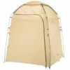 CAMPZ Douche- & Materiaaltent, Beige/grijs -CAMPZ Winkels campz tent for showering and devices beige grau 1