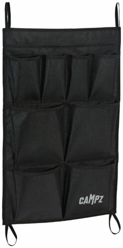 CAMPZ Tent Organizer Universal, Zwart