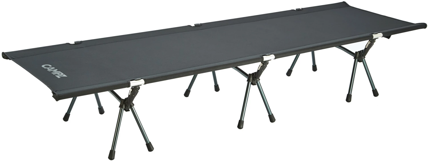 CAMPZ Reisbed L, Zwart 3 CAMPZ Reisbed L, Zwart