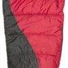 CAMPZ Trekker 300 Sleeping Bag Comfort, Rood/zwart -CAMPZ Winkels campz trekker 300 sleeping bag comfort anthracite red 1