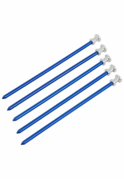 CAMPZ Trekking Aluminium Tentharing 25cm, Blauw