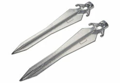 CAMPZ Universele Tentharingen 30 Cm 2-delige Set, Zilver