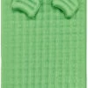 CAMPZ Inflatable Mat Set 16.0 X-Deluxe Long Duo, Groen 2 CAMPZ Inflatable Mat Set 16.0 X-Deluxe Long Duo, Groen -CAMPZ Winkels campz x deluxe 160 duo inflatable mat long green 1