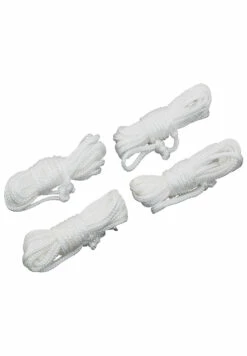 CAMPZ Scheerlijn 4m 5mm, Wit