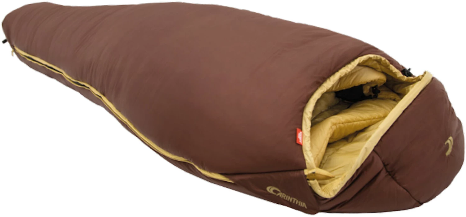 Carinthia G 250 Slaapzak M, Bruin/geel 3 Carinthia G 250 Slaapzak M, Bruin/geel