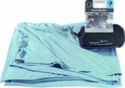 Cocoon Coolmax Reisdeken, Blauw