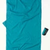 Cocoon Insect Shield Line TravelSheet Egyptisch Katoen, Blauw -CAMPZ Winkels cocoon insect shield travelsheet inlet egyptian cotton laguna blue 1