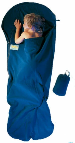 Cocoon KidBag Microfleece Kinderen, Blauw