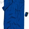 Cocoon KidSack Zijde Kinderen, Blauw -CAMPZ Winkels cocoon kidsack inlet silk ultramarine blue 1