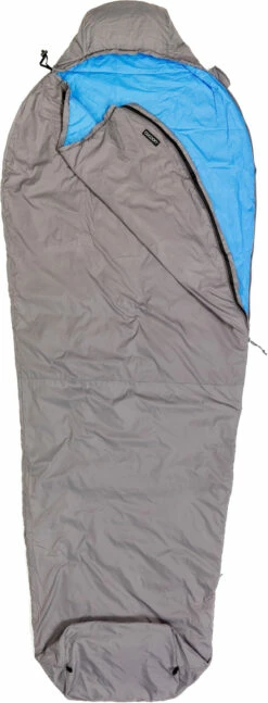 Cocoon Mountain Wanderer Slaapzak Lang, Grijs