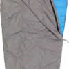 Cocoon Mountain Wanderer Sleeping Bag Regular, Grijs -CAMPZ Winkels cocoon mountain wanderer sleeping bag regular volcano grey light blue 1