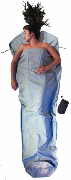 Cocoon MummyLiner Katoen, Blauw