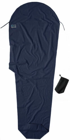 Cocoon MummyLiner Katoenen Flanel, Blauw