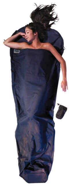 Cocoon MummyLiner Egyptisch Katoen, Blauw