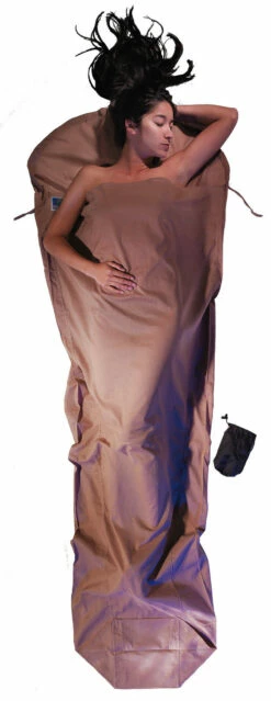 Cocoon MummyLiner Egyptisch Katoen, Beige