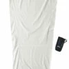 Cocoon MummyLiner Slaapzak Inlet Katoen, Wit -CAMPZ Winkels cocoon mummyliner inlet organic cotton nature 1