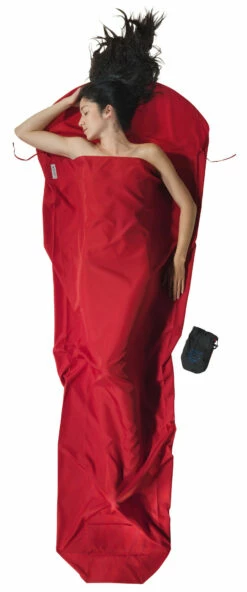 Cocoon MummyLiner Microvezel, Rood