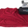 Cocoon Coolmax Reisdeken, Rood 1 Cocoon Coolmax Reisdeken, Rood -CAMPZ Winkels cocoon travel blanket coolmax monks red 1