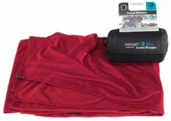 Cocoon Coolmax Reisdeken, Rood