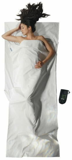 Cocoon TravelSheet Katoen, Wit