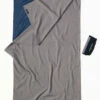 Cocoon TravelSheet Katoen, Grijs -CAMPZ Winkels cocoon travelsheet cotton tuareg elephant grey 1