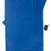 Cocoon TravelSheet Zijde XL, Blauw -CAMPZ Winkels cocoon travelsheet inlet silk xl ultramarine blue 1