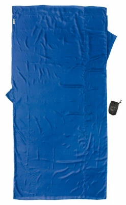 Cocoon TravelSheet Zijde XL, Blauw