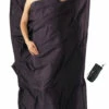 Cocoon TravelSheet Thermolite Silkweight, Grijs 1 Cocoon TravelSheet Thermolite Silkweight, Grijs -CAMPZ Winkels cocoon travelsheet inlet thermolite silkweight volcano grey 1