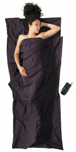 Cocoon TravelSheet Thermolite Silkweight, Grijs