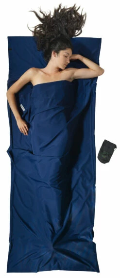 Cocoon TravelSheet Microvezel, Blauw