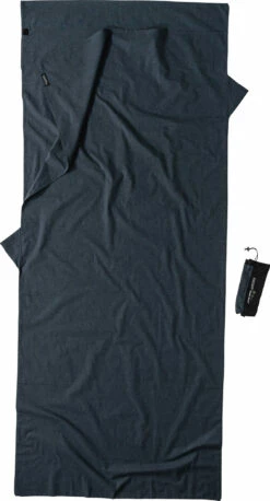 Cocoon TravelSheet Organisch Katoen, Grijs