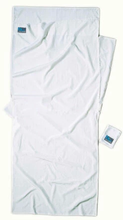 Cocoon TravelSheet Zijde Katoen, Wit