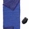 Cocoon Tropic Traveler Slaapzak Nylon Regular, Blauw