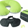 Cocoon Reisset Ultralight, Groen/zwart -CAMPZ Winkels cocoon ultralight travel set wasabi black 1