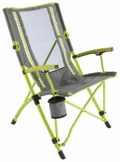 Coleman Bungee Chair, Grijs/groen