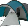 Coleman Cortes 3 Tent, Petrol/grijs -CAMPZ Winkels coleman cortes 3 tent blue 1