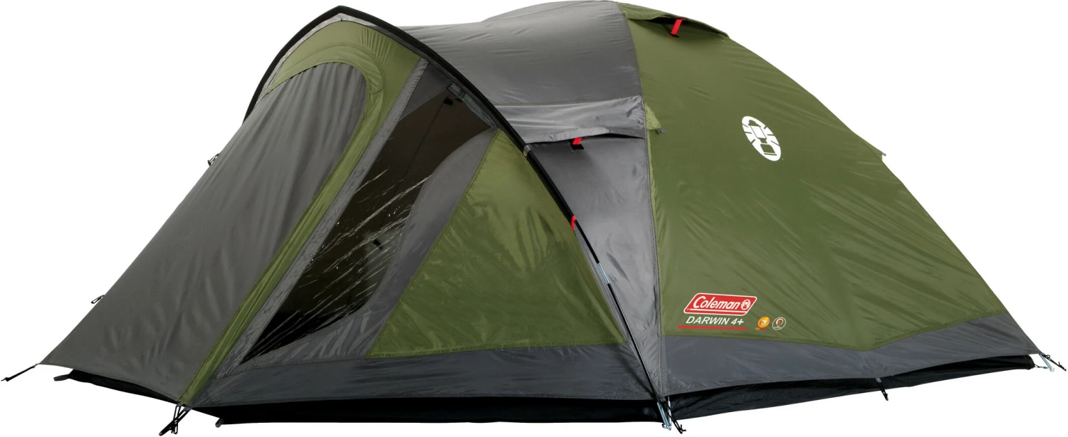 Coleman Darwin 4 Plus Tent 3 Coleman Darwin 4 Plus Tent