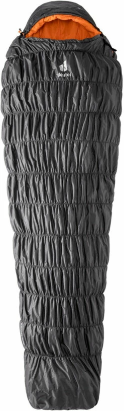 Deuter Exosphere 0° SL Sleeping Bag Women, Grijs/oranje
