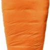 Deuter Orbit -5° Slaapzak Lang, Oranje/blauw -CAMPZ Winkels deuter orbit 5 sleeping bag long mandarine ink 1