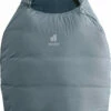 Deuter Orbit +5° Sleeping Bag Regular, Grijs -CAMPZ Winkels deuter orbit 5 sleeping bag regular shale ink 1