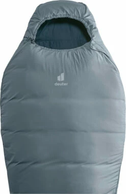 Deuter Orbit +5° Sleeping Bag Regular, Grijs