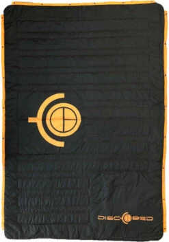 Disc-O-Bed Multifunctionele Deken, Zwart
