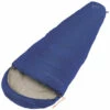 Easy Camp Cosmos Sleeping Bag, Blauw/grijs -CAMPZ Winkels easy camp cosmos sleeping bag blue 1